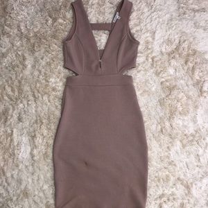 Body shaping dress